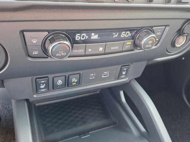2026 Nissan Frontier Crew Cab SV 4x2