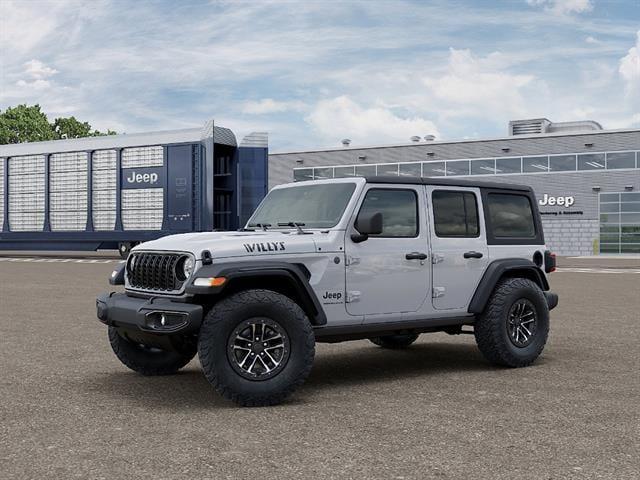 New 2026 Jeep Wrangler 4-Door Willys 4x4 For Sale in East Hanover, NJ