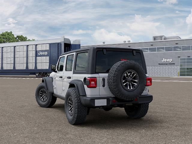 New 2026 Jeep Wrangler 4-Door Willys 4x4 For Sale in East Hanover, NJ