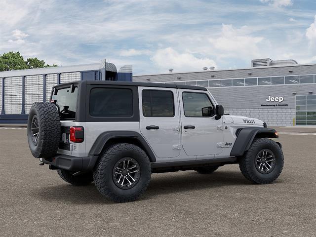 New 2026 Jeep Wrangler 4-Door Willys 4x4 For Sale in East Hanover, NJ