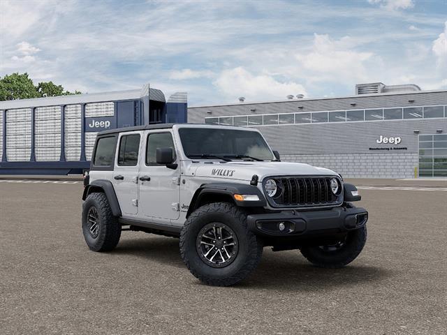 New 2026 Jeep Wrangler 4-Door Willys 4x4 For Sale in East Hanover, NJ