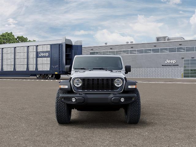 New 2026 Jeep Wrangler 4-Door Willys 4x4 For Sale in East Hanover, NJ