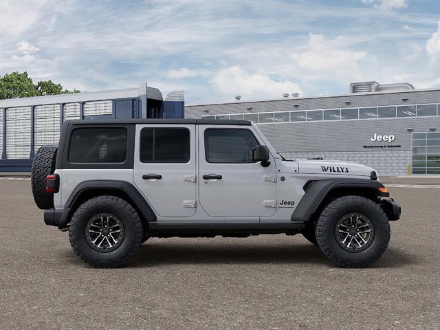 New 2026 Jeep Wrangler 4-Door Willys 4x4 For Sale in East Hanover, NJ