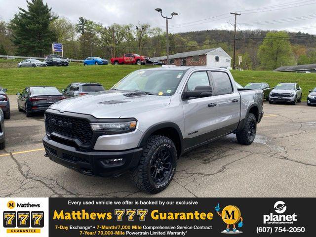 2025 Ram 1500 Rebel Crew Cab 4x4 5'7" Box for sale in Vestal, NY