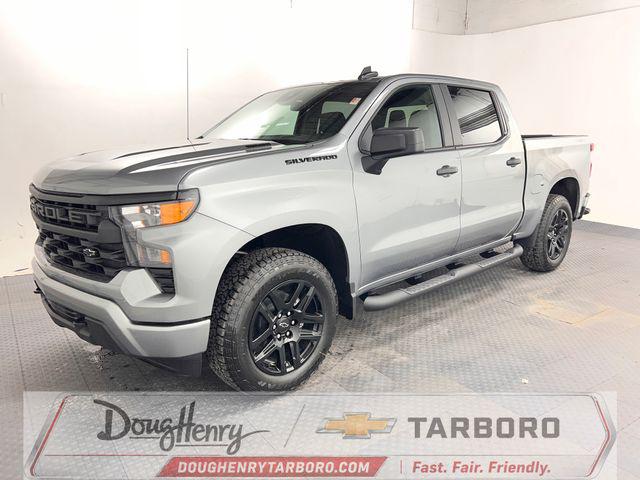 2026 Chevrolet Silverado 1500 4WD Crew Cab Short Bed Custom for sale in Tarboro, NC