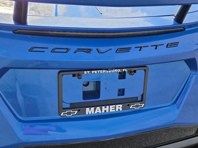 2025 Chevrolet Corvette Stingray RWD Coupe 2LT