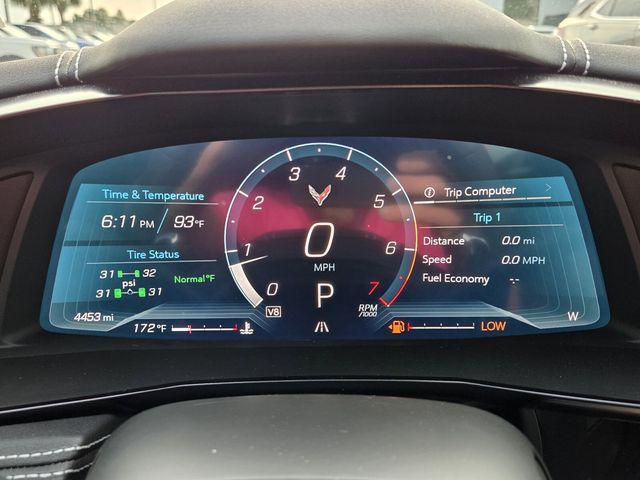 2025 Chevrolet Corvette Stingray RWD Coupe 2LT