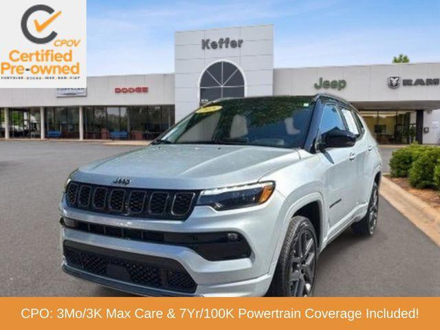 2025 Jeep Compass Limited 4x4 for sale in Charlotte, NC