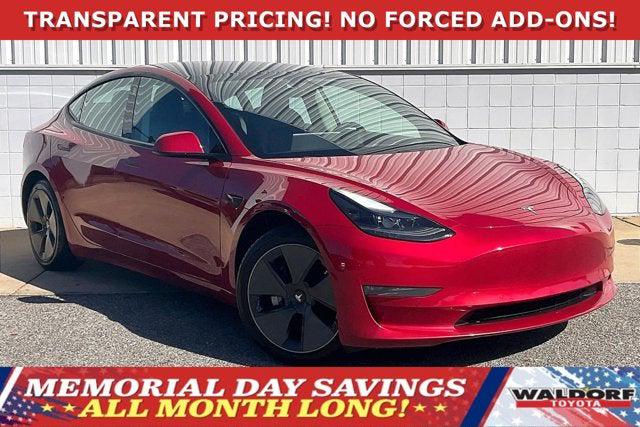2021 Tesla Model 3 Long Range Dual Motor All-Wheel Drive for sale in Prince Frederick, MD