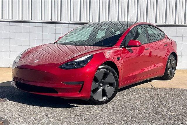2021 Tesla Model 3 Long Range Dual Motor All-Wheel Drive