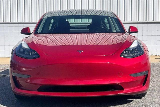 2021 Tesla Model 3 Long Range Dual Motor All-Wheel Drive
