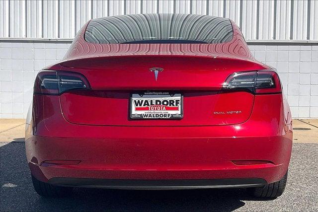 2021 Tesla Model 3 Long Range Dual Motor All-Wheel Drive