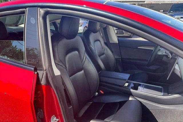2021 Tesla Model 3 Long Range Dual Motor All-Wheel Drive