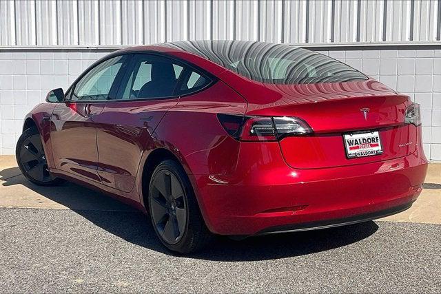 2021 Tesla Model 3 Long Range Dual Motor All-Wheel Drive