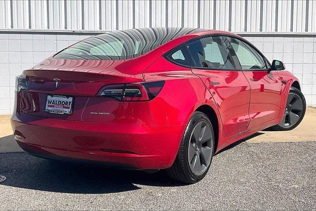 2021 Tesla Model 3 Long Range Dual Motor All-Wheel Drive