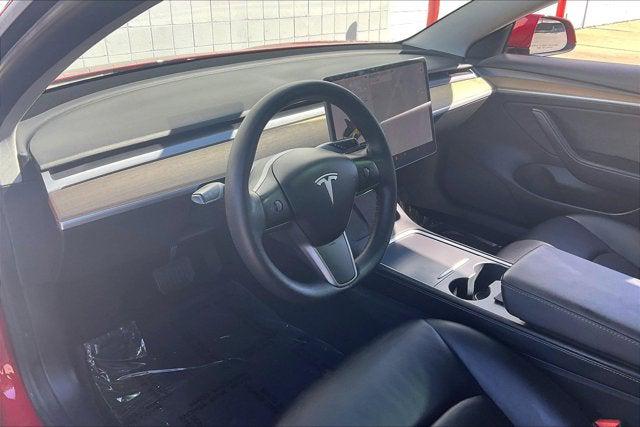2021 Tesla Model 3 Long Range Dual Motor All-Wheel Drive