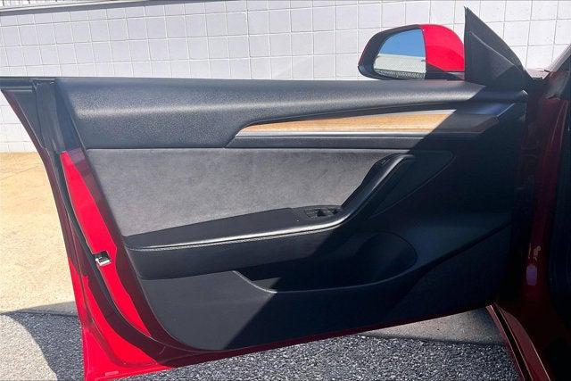 2021 Tesla Model 3 Long Range Dual Motor All-Wheel Drive