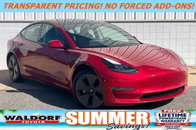 2021 Tesla Model 3 Long Range Dual Motor All-Wheel Drive for sale in Prince Frederick, MD
