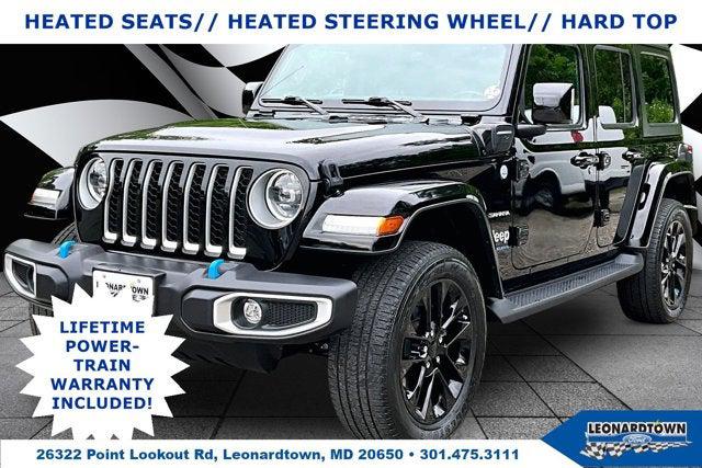 2023 Jeep Wrangler 4xe Sahara 4x4 for sale in Prince Frederick, MD