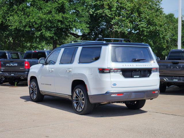 2022 Jeep Grand Wagoneer Series III 4x4