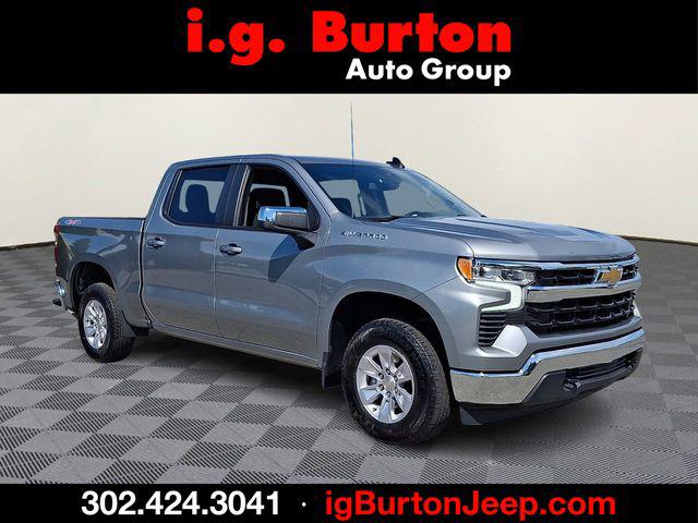 2026 Chevrolet Silverado 1500 4WD Crew Cab Standard Bed LT