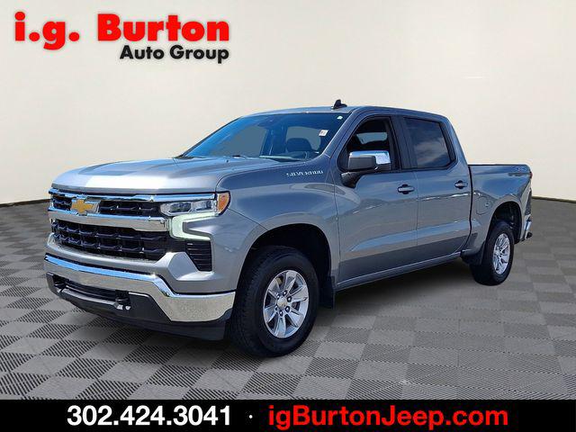 2026 Chevrolet Silverado 1500 4WD Crew Cab Standard Bed LT