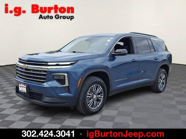 2026 Chevrolet Traverse AWD LT