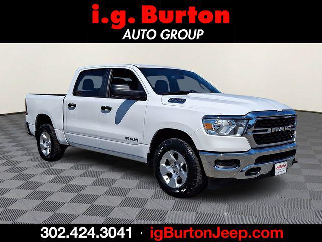 2023 RAM 1500 Big Horn Crew Cab 4x4 57 Box