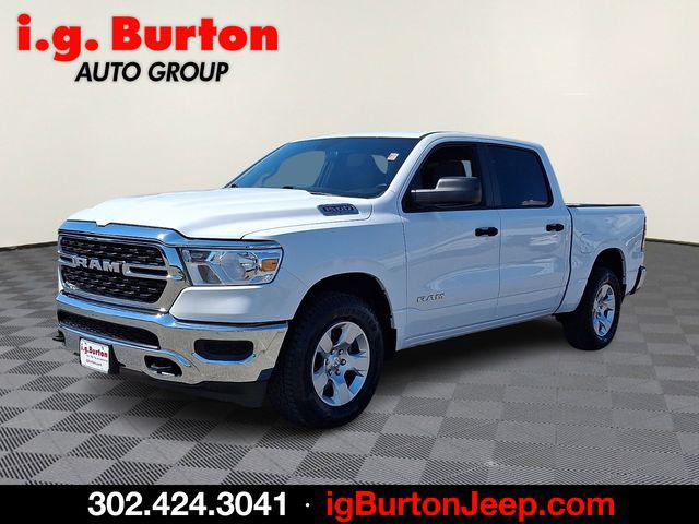 2023 RAM 1500 Big Horn Crew Cab 4x4 57 Box