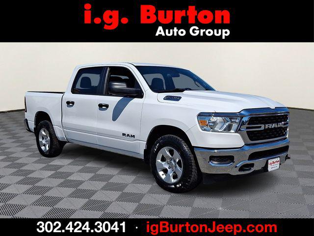 2023 RAM 1500 Big Horn Crew Cab 4x4 57 Box 2023 RAM 1500 Big Horn Crew Cab 4x4 57 Box
