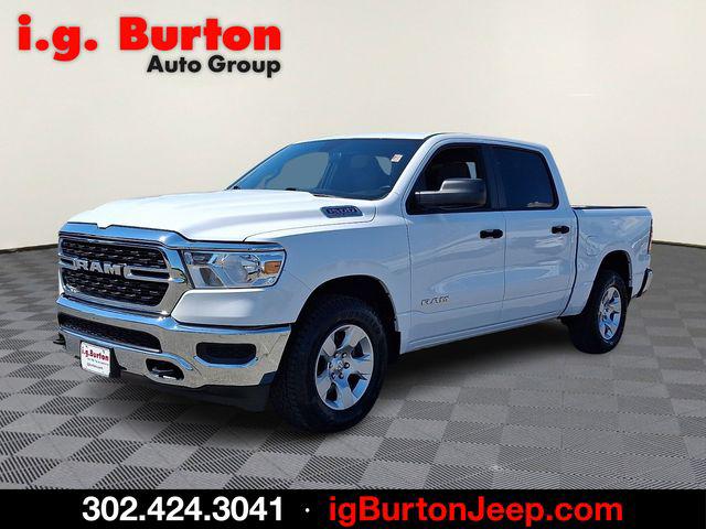 2023 RAM 1500 Big Horn Crew Cab 4x4 57 Box 2023 RAM 1500 Big Horn Crew Cab 4x4 57 Box