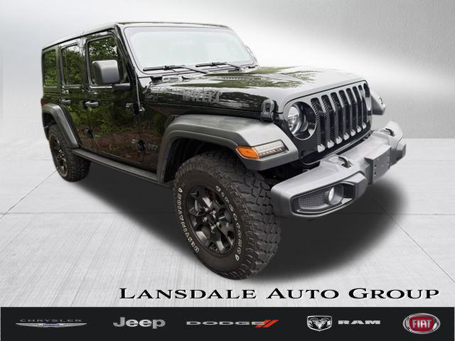 2022 Jeep Wrangler Unlimited Willys 4x4 2022 Jeep Wrangler Unlimited Willys 4x4