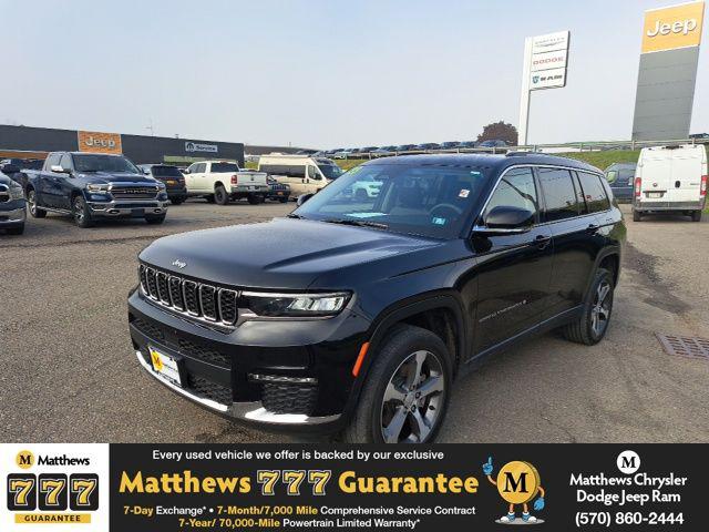 2023 Jeep Grand Cherokee L Limited 4x4