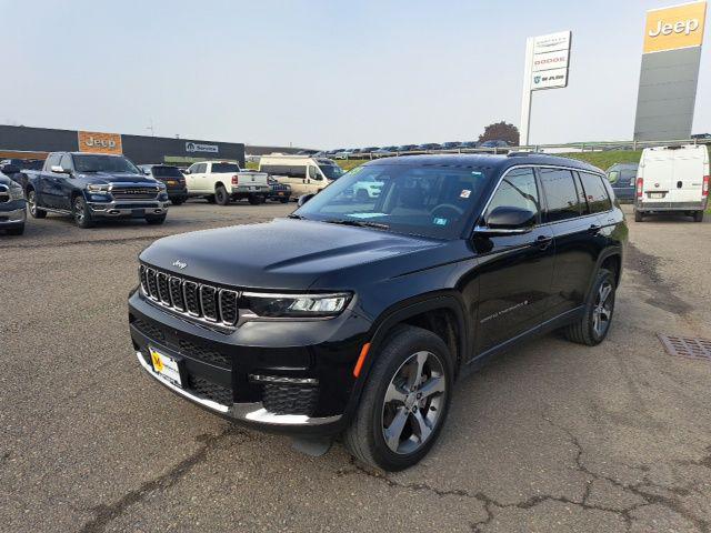 2023 Jeep Grand Cherokee L Limited 4x4 2023 Jeep Grand Cherokee L Limited 4x4