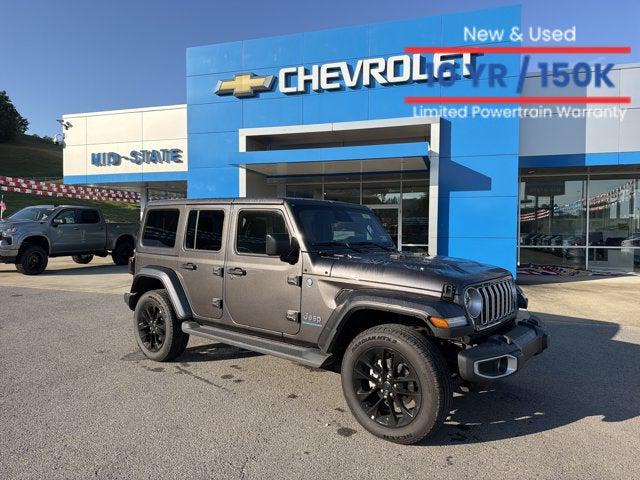 2025 Jeep Wrangler 4xe Sahara 4xe 2025 Jeep Wrangler 4xe Sahara 4xe