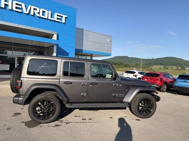 2025 Jeep Wrangler 4xe Sahara 4xe 2025 Jeep Wrangler 4xe Sahara 4xe