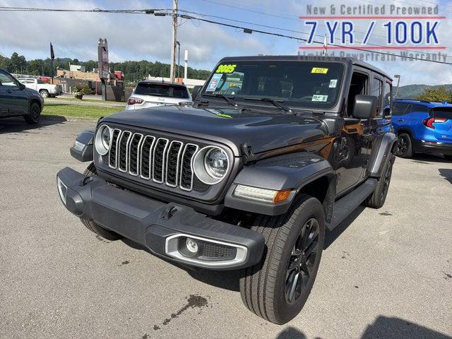 2025 Jeep Wrangler 4xe Sahara 4xe 2025 Jeep Wrangler 4xe Sahara 4xe