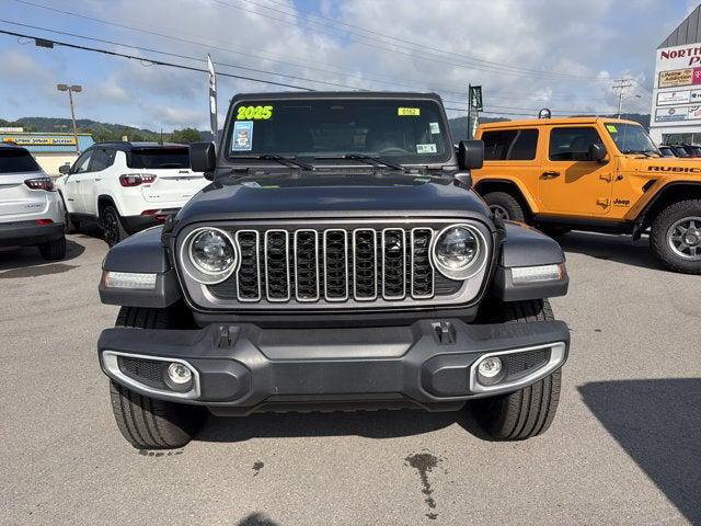 2025 Jeep Wrangler 4xe Sahara 4xe 2025 Jeep Wrangler 4xe Sahara 4xe