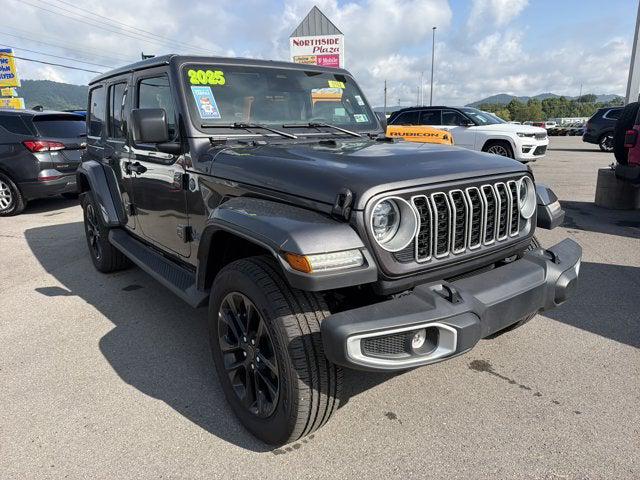 2025 Jeep Wrangler 4xe Sahara 4xe 2025 Jeep Wrangler 4xe Sahara 4xe