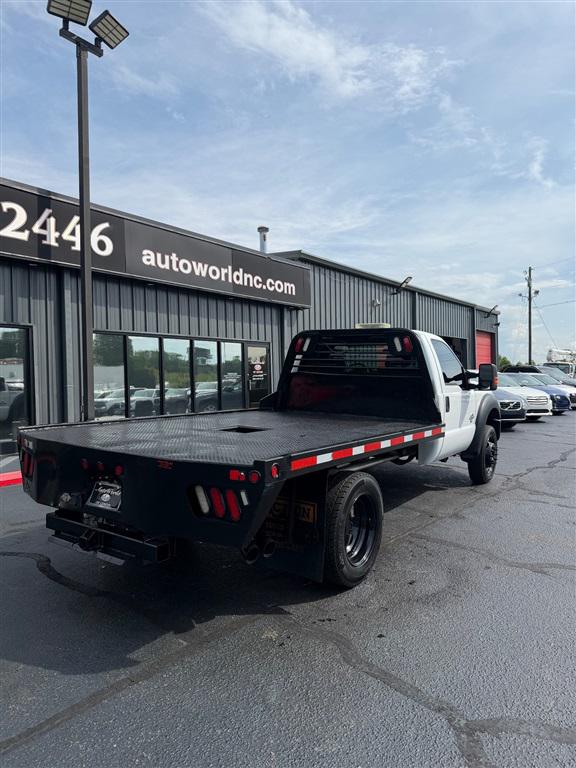 2015 Ford F-450 Regular Cab DRW 2WD