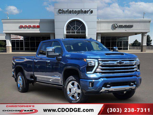 2024 Chevrolet Silverado 2500HD 4WD Crew Cab Long Bed High Country for sale in Golden, CO