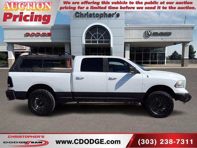 2013 Ram 1500 Laramie Limited Edition