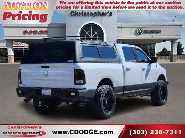 2013 Ram 1500 Laramie Limited Edition