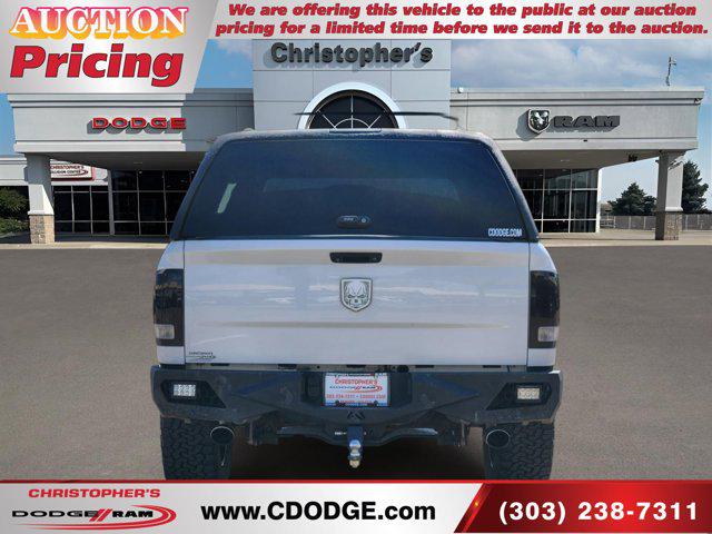 2013 Ram 1500 Laramie Limited Edition