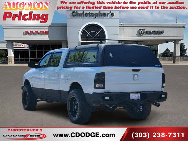 2013 Ram 1500 Laramie Limited Edition
