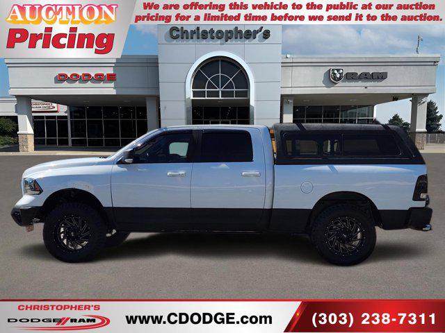 2013 Ram 1500 Laramie Limited Edition