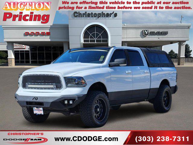 2013 Ram 1500 Laramie Limited Edition