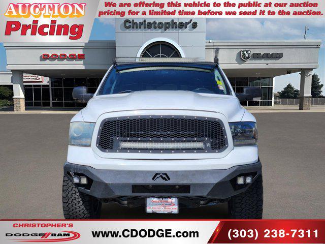2013 Ram 1500 Laramie Limited Edition