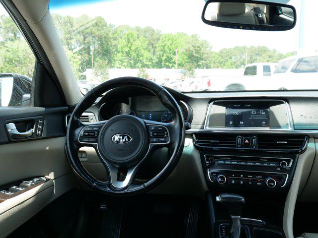 2017 Kia Optima EX