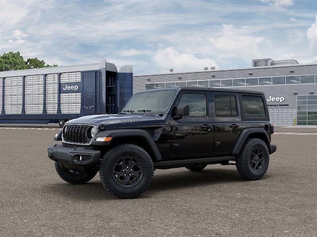 New 2026 Jeep Wrangler 4-Door Willys 4x4 For Sale in East Hanover, NJ